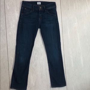 Hudson Crop Jeans